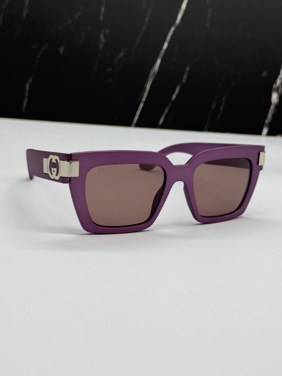 NEW GUCCI GG1689S 004 VIOLET WOMEN SUNGLASSES main image 4
